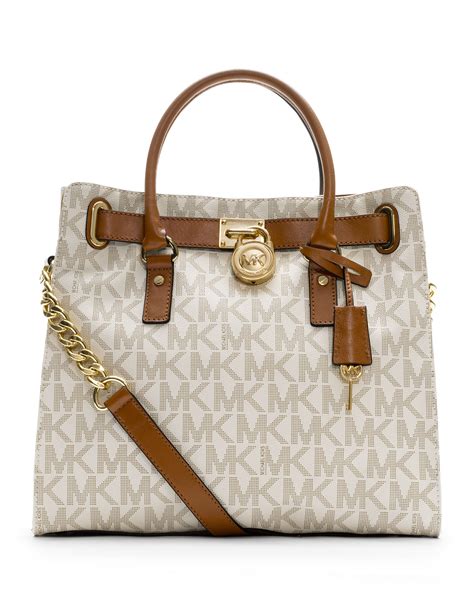 michael kors hamilton tote dark dune|Michael Kors Hamilton Large Tote in Dark Dune Color .